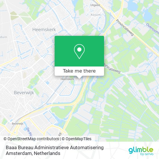 Baaa Bureau Administratieve Automatisering Amsterdam Karte