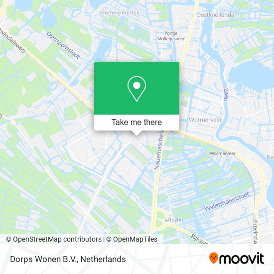 Dorps Wonen B.V. map