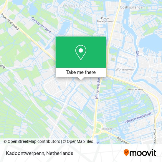 Kadoontwerpenn map