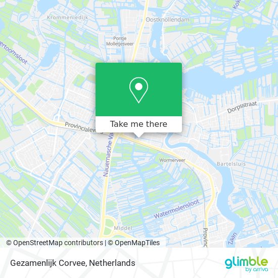 Gezamenlijk Corvee map