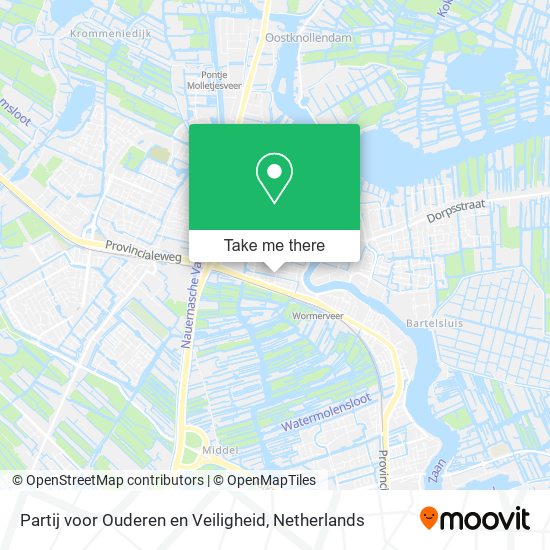 Partij voor Ouderen en Veiligheid map