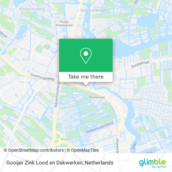 Gooijer Zink Lood en Dakwerken map