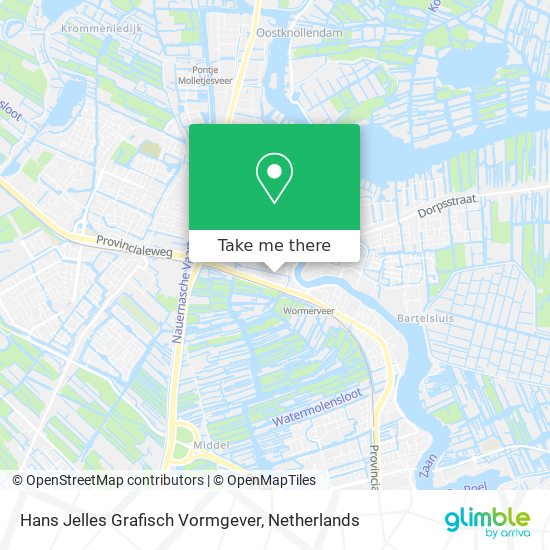 Hans Jelles Grafisch Vormgever map