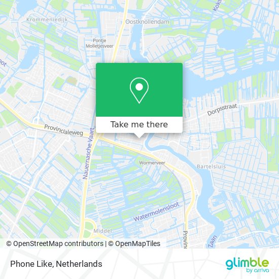 Phone Like map