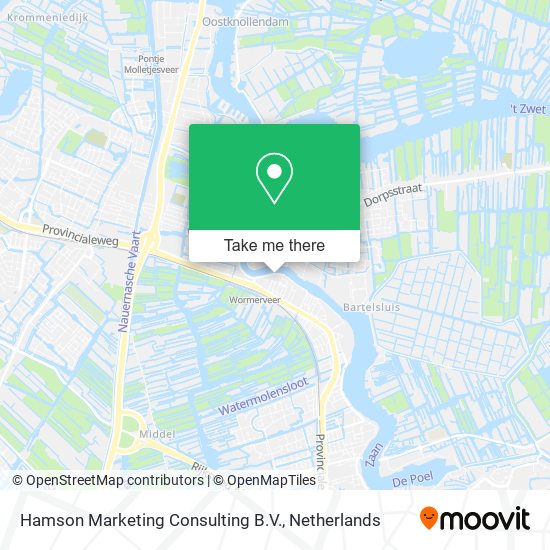 Hamson Marketing Consulting B.V. map