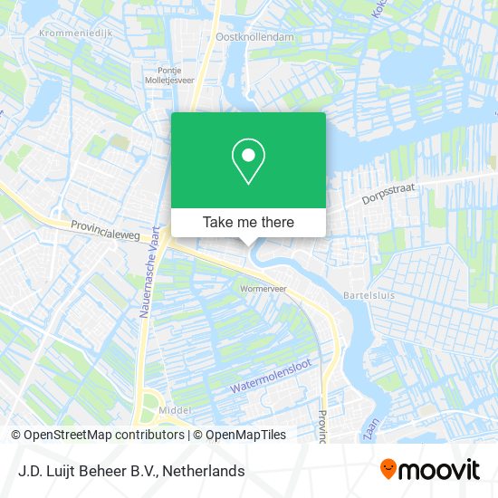 J.D. Luijt Beheer B.V. map