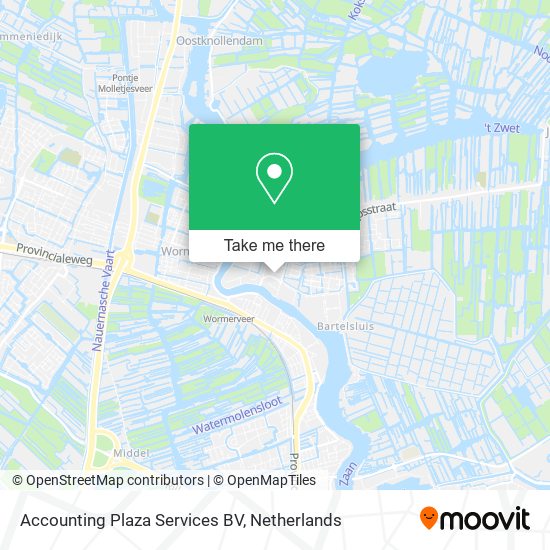 Accounting Plaza Services BV map