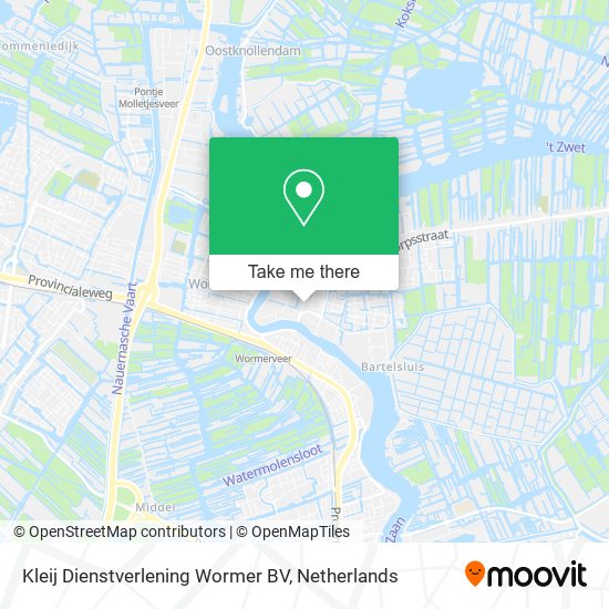 Kleij Dienstverlening Wormer BV map