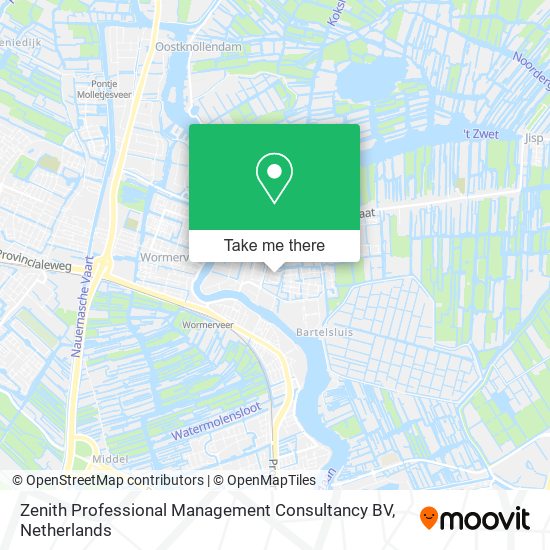 Zenith Professional Management Consultancy BV Karte