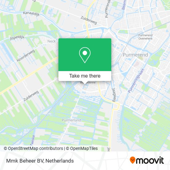 Mmk Beheer BV map