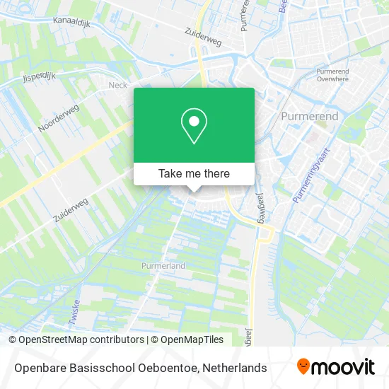 Openbare Basisschool Oeboentoe map