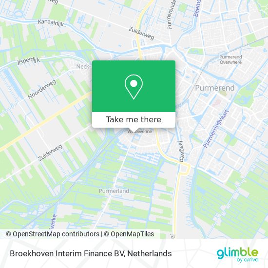Broekhoven Interim Finance BV Karte