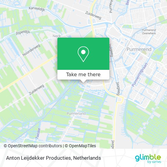 Anton Leijdekker Producties map