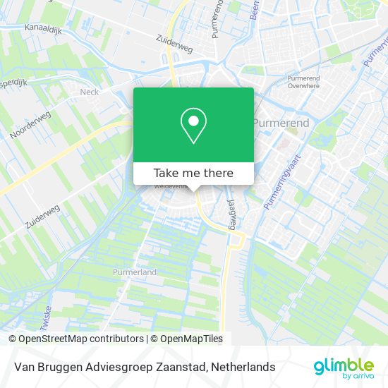 Van Bruggen Adviesgroep Zaanstad map