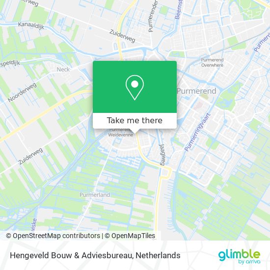 Hengeveld Bouw & Adviesbureau map