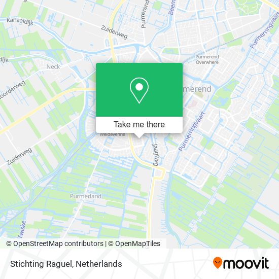 Stichting Raguel map