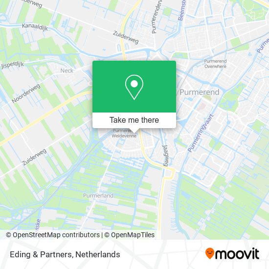 Eding & Partners map
