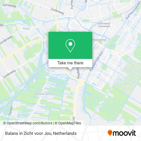 Balans in Zicht voor Jou map