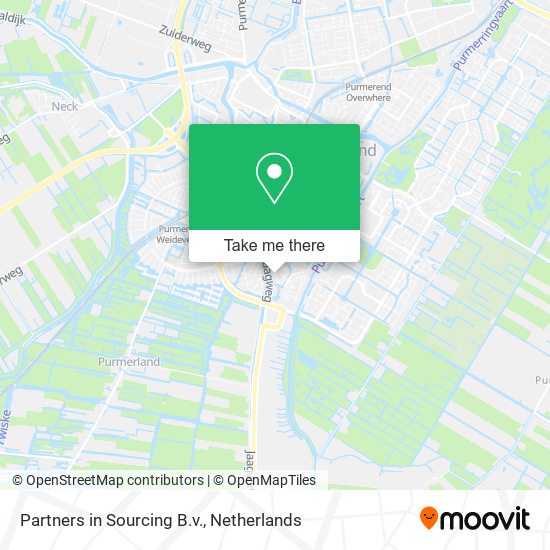 Partners in Sourcing B.v. map