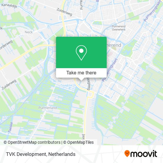 TVK Development map