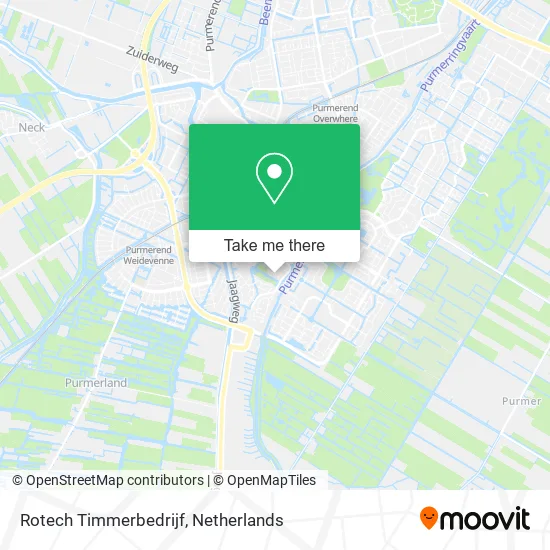 Rotech Timmerbedrijf map