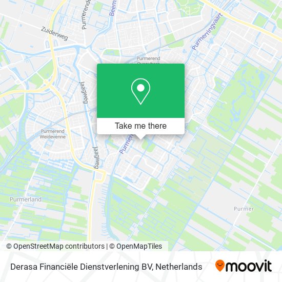 Derasa Financiële Dienstverlening BV map