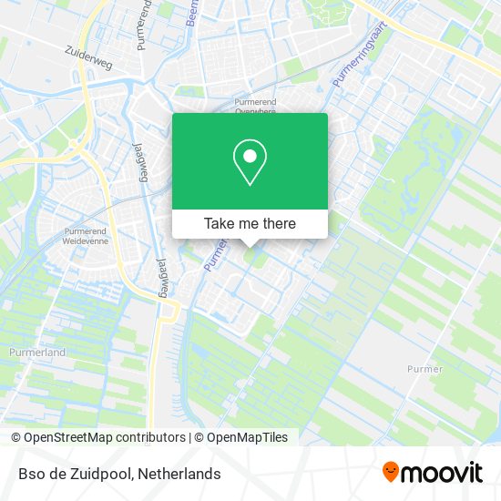 Bso de Zuidpool map