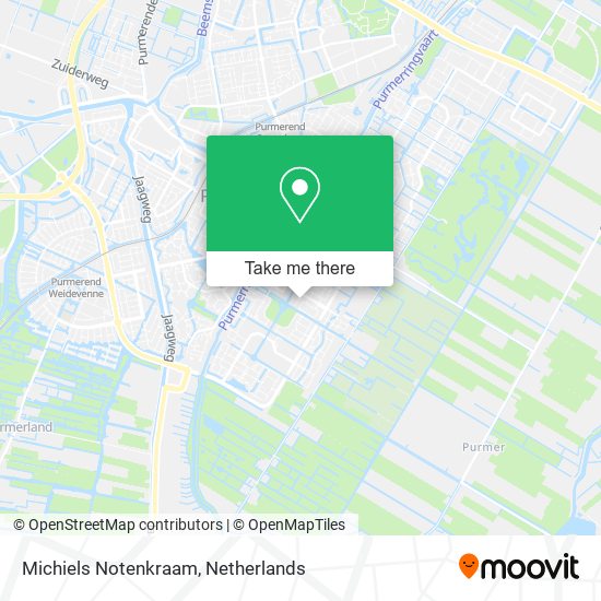 Michiels Notenkraam map