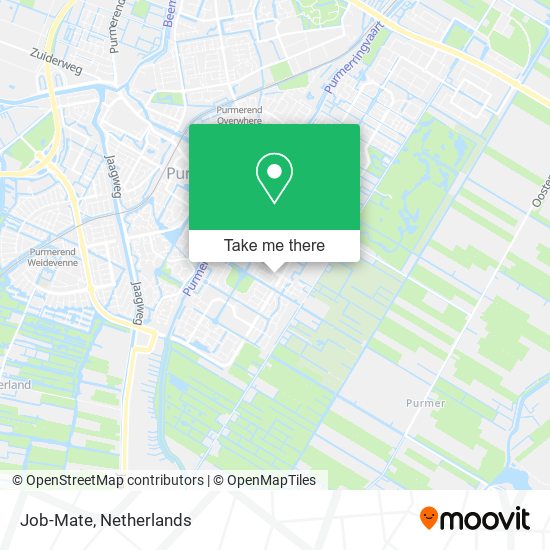 Job-Mate map