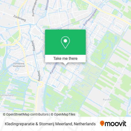 Kledingreparatie & Stomerij Meerland map