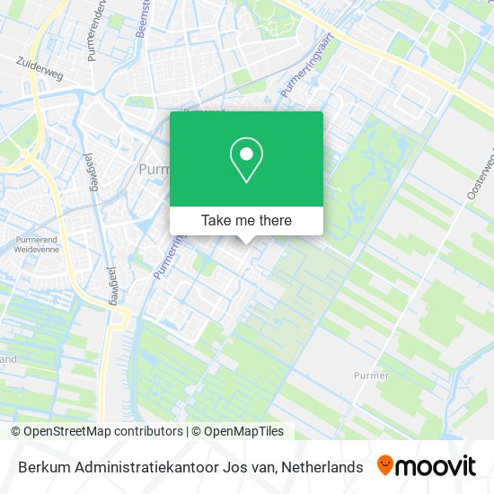 Berkum Administratiekantoor Jos van map