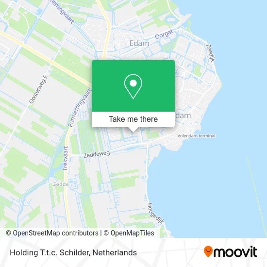 Holding T.t.c. Schilder map