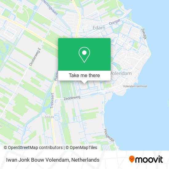 Iwan Jonk Bouw Volendam Karte