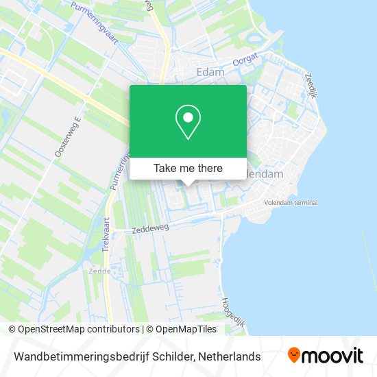 Wandbetimmeringsbedrijf Schilder map