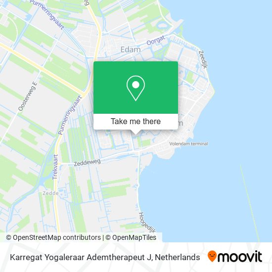 Karregat Yogaleraar Ademtherapeut J map