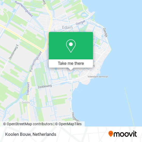 Koolen Bouw map