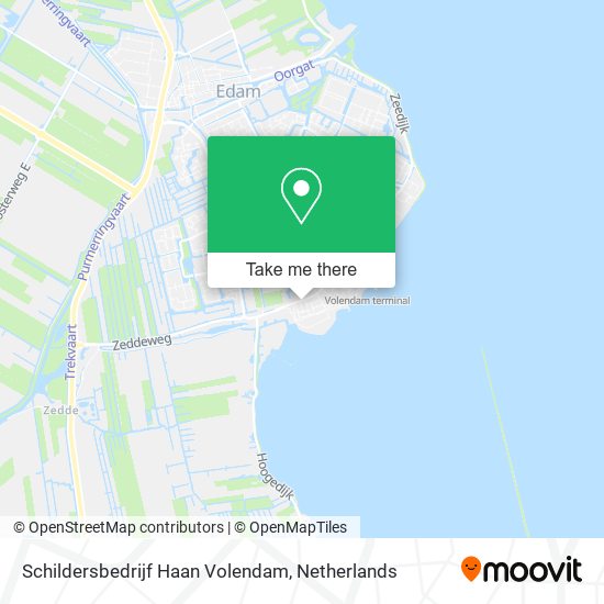 Schildersbedrijf Haan Volendam map