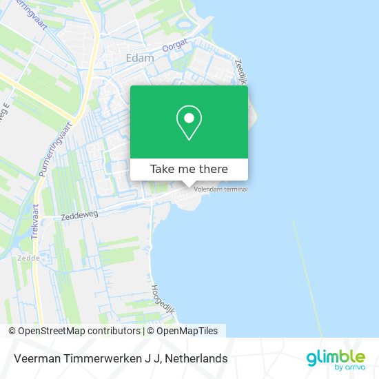 Veerman Timmerwerken J J map