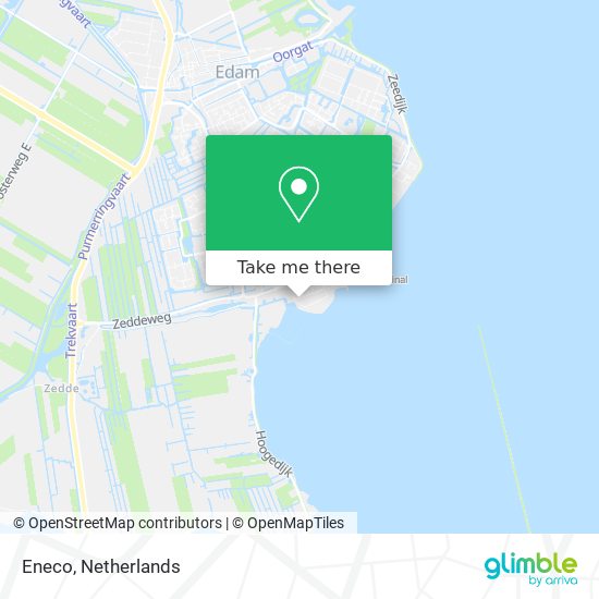 Eneco map