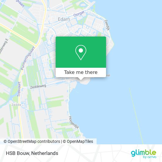 HSB Bouw map