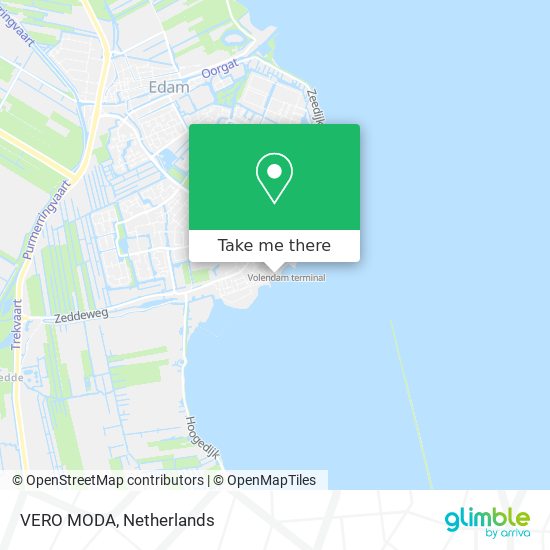 VERO MODA map