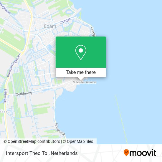 Intersport Theo Tol map