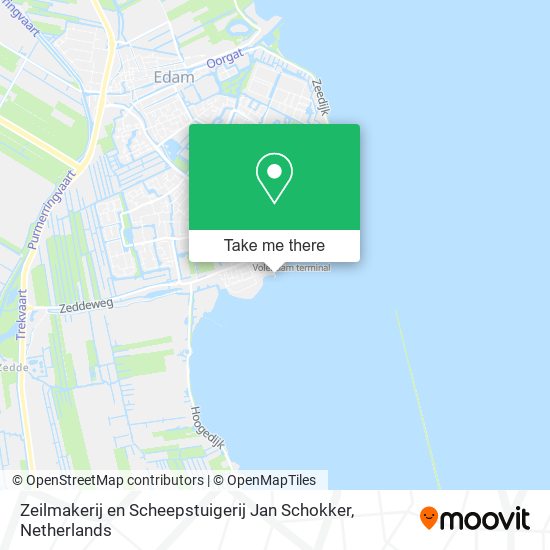 Zeilmakerij en Scheepstuigerij Jan Schokker map