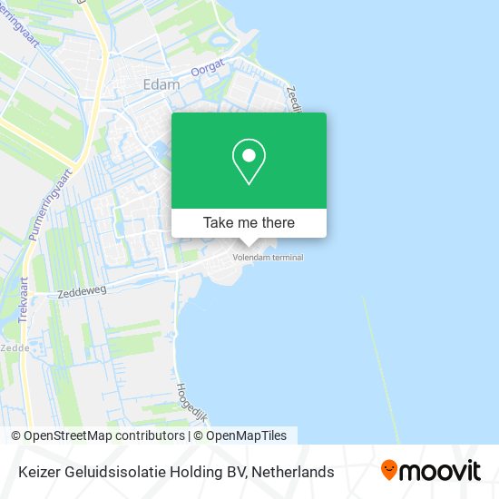 Keizer Geluidsisolatie Holding BV map