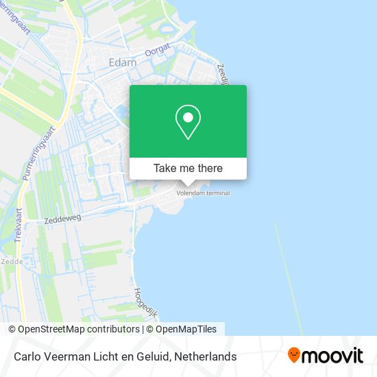 Carlo Veerman Licht en Geluid map