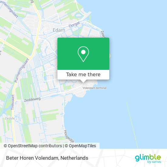 Beter Horen Volendam map