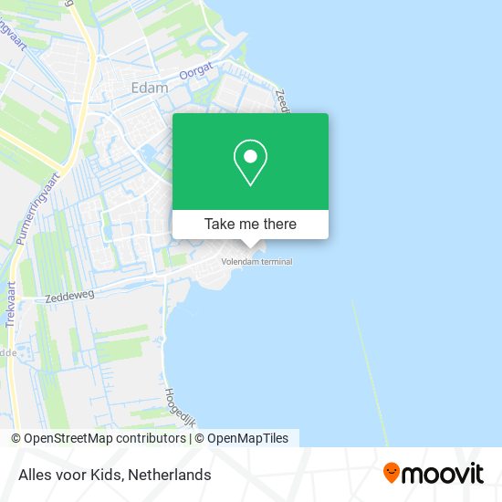 Alles voor Kids map