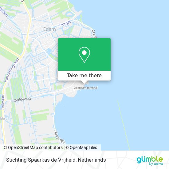 Stichting Spaarkas de Vrijheid map