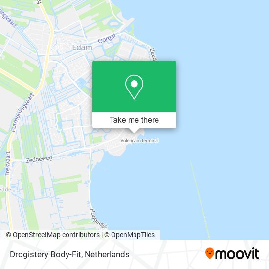 Drogistery Body-Fit map