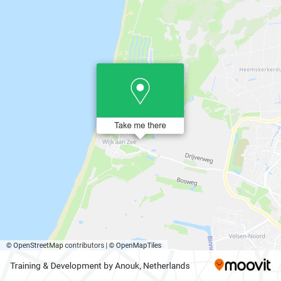 Training & Development by Anouk map